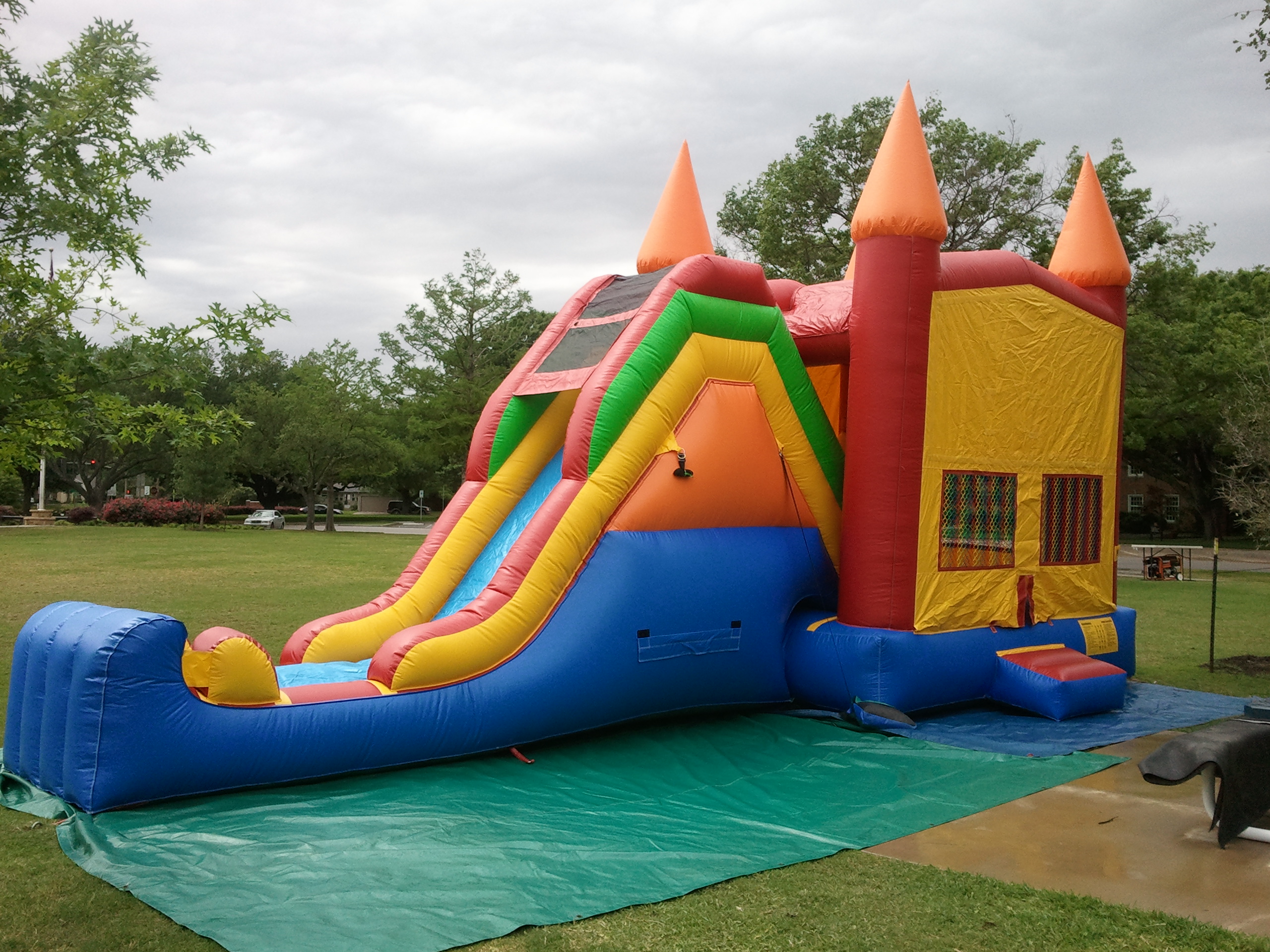 Bounce houses Dallas, Combos, Climb, jump and slides Dallas